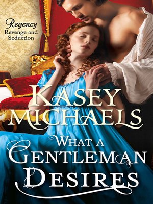 cover image of What a Gentleman Desires